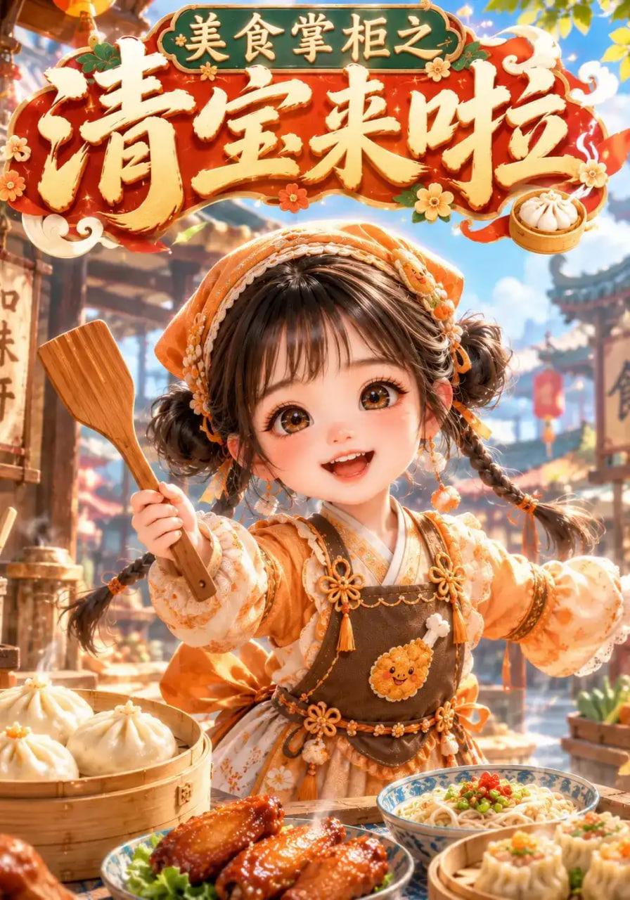 美食掌柜之清宝来啦全集