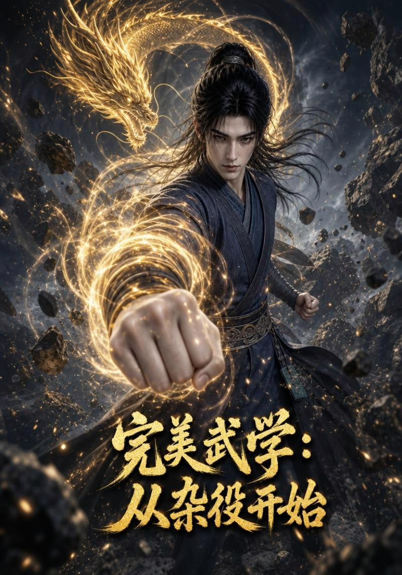 完美武学：从杂役开始全集