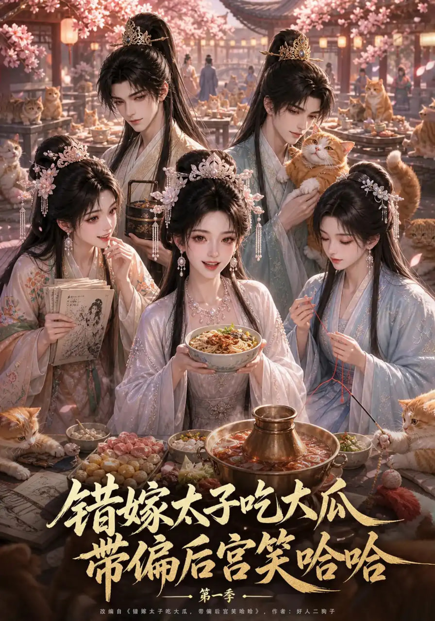 错嫁太子吃大瓜，带偏后宫笑哈哈第一季全集