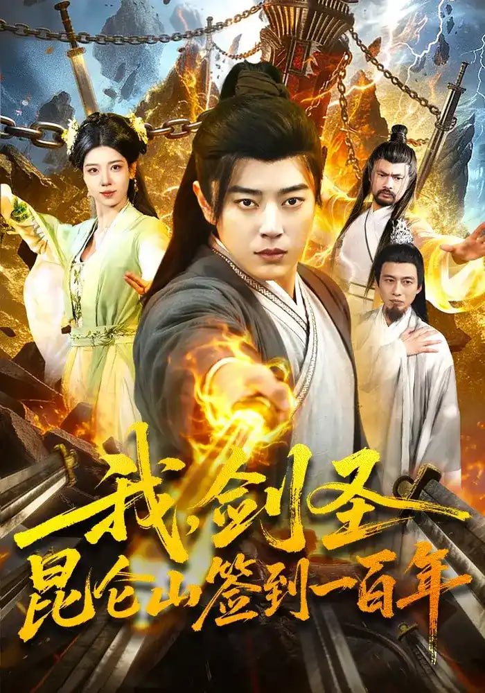 我，剑圣！昆仑山签到一百年全集