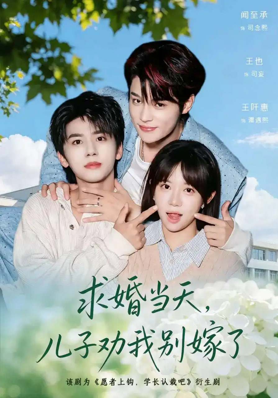 求婚当天，儿子劝我别嫁了全集