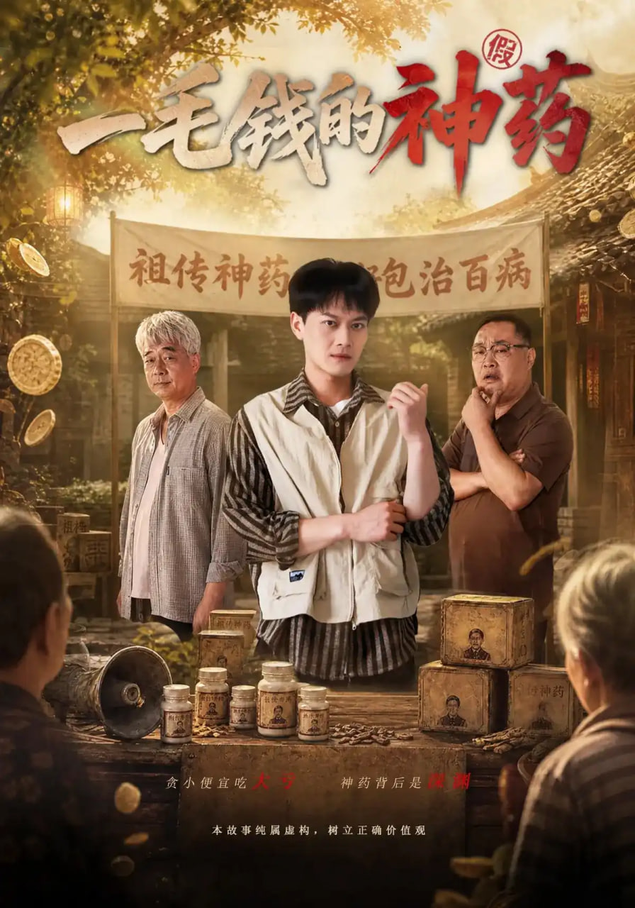 一毛钱的神药全集
