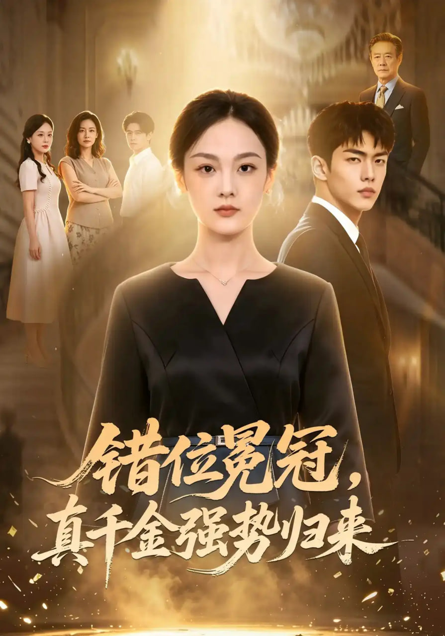 错位冕冠，真千金强势归来全集