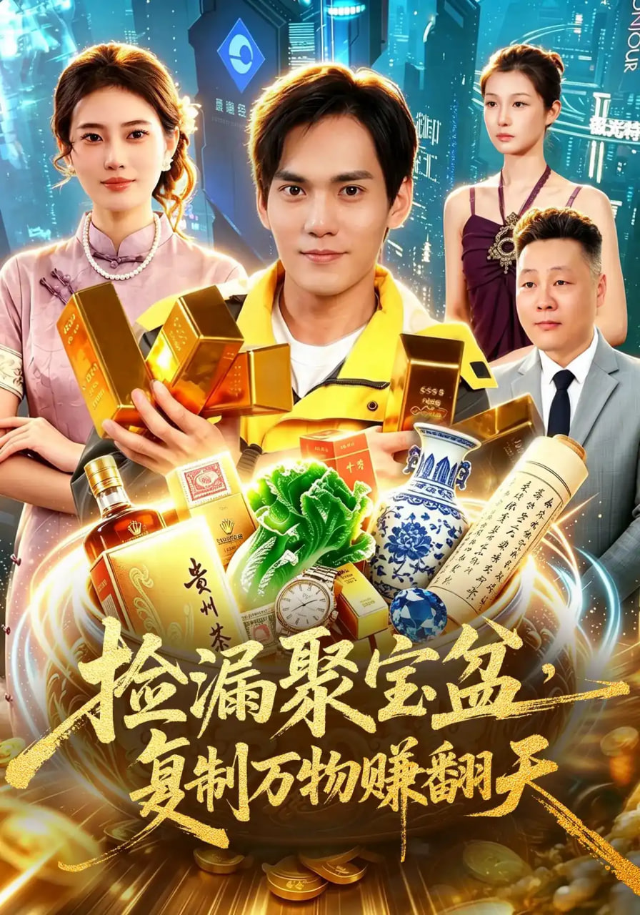 捡漏聚宝盆，复制万物赚翻天全集