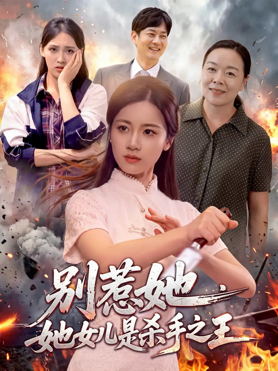 别惹她，她女儿是杀手之王全集