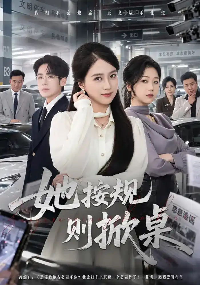 她按规则掀桌全集