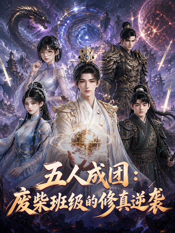 五人成团： 废柴班级的修真逆袭全集