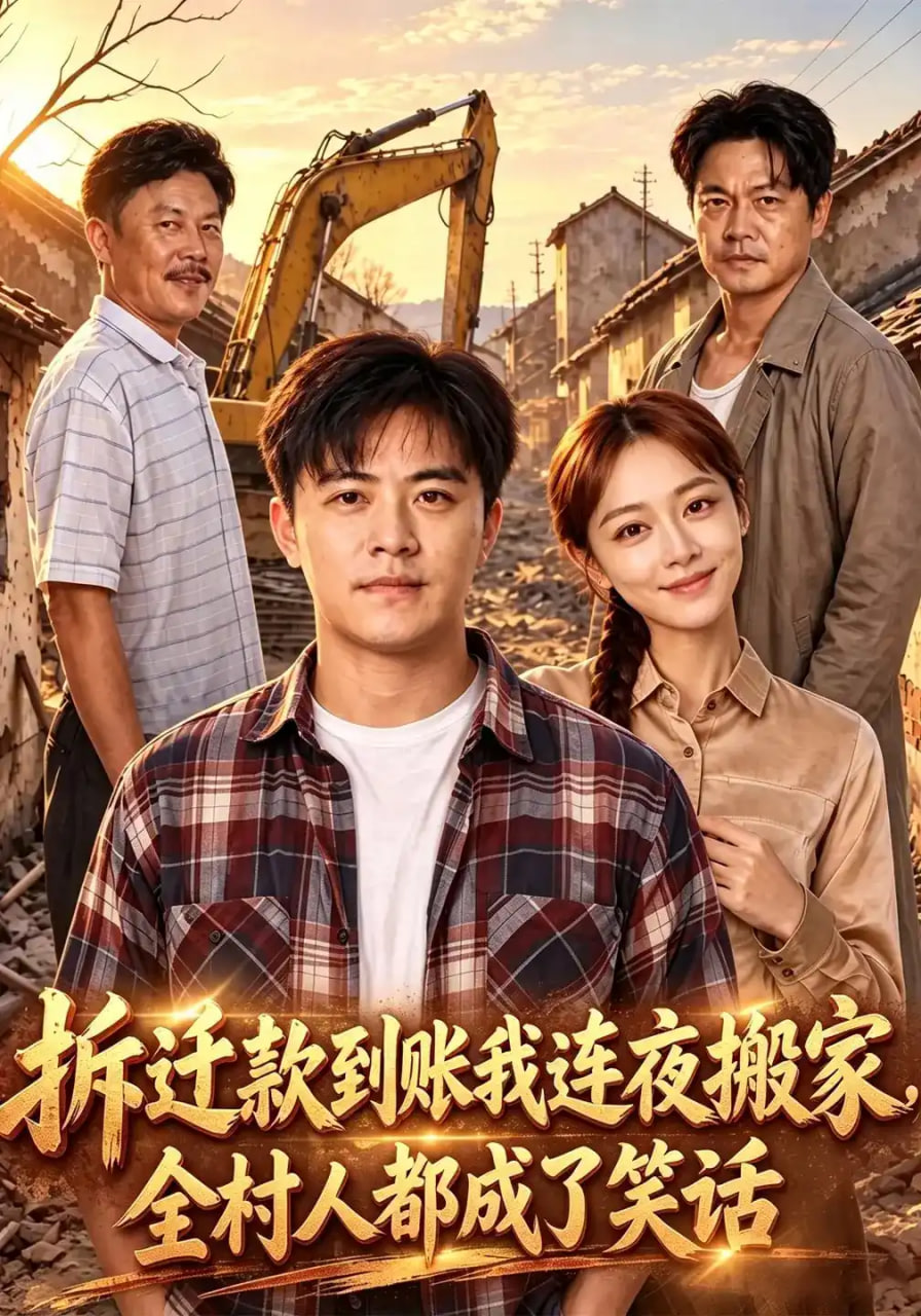 拆迁款到账我连夜搬家，全村人都成了笑话全集