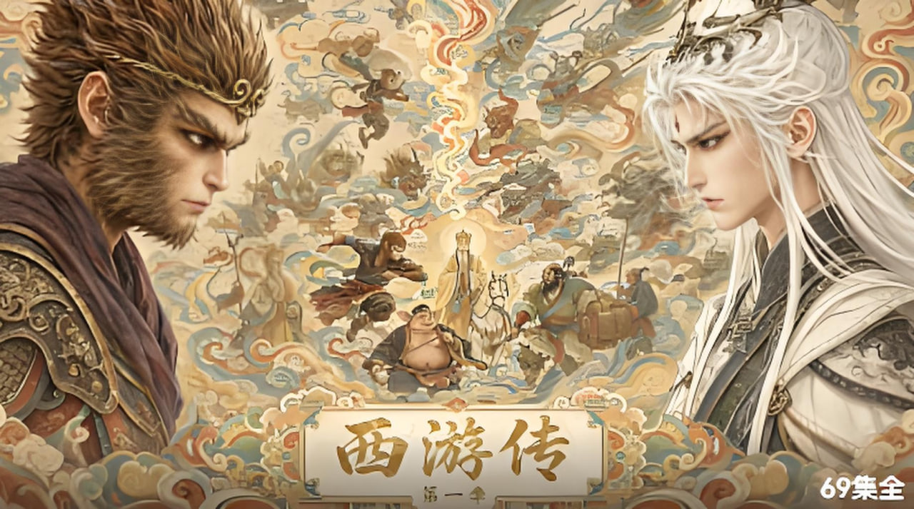 西游传第一季全集