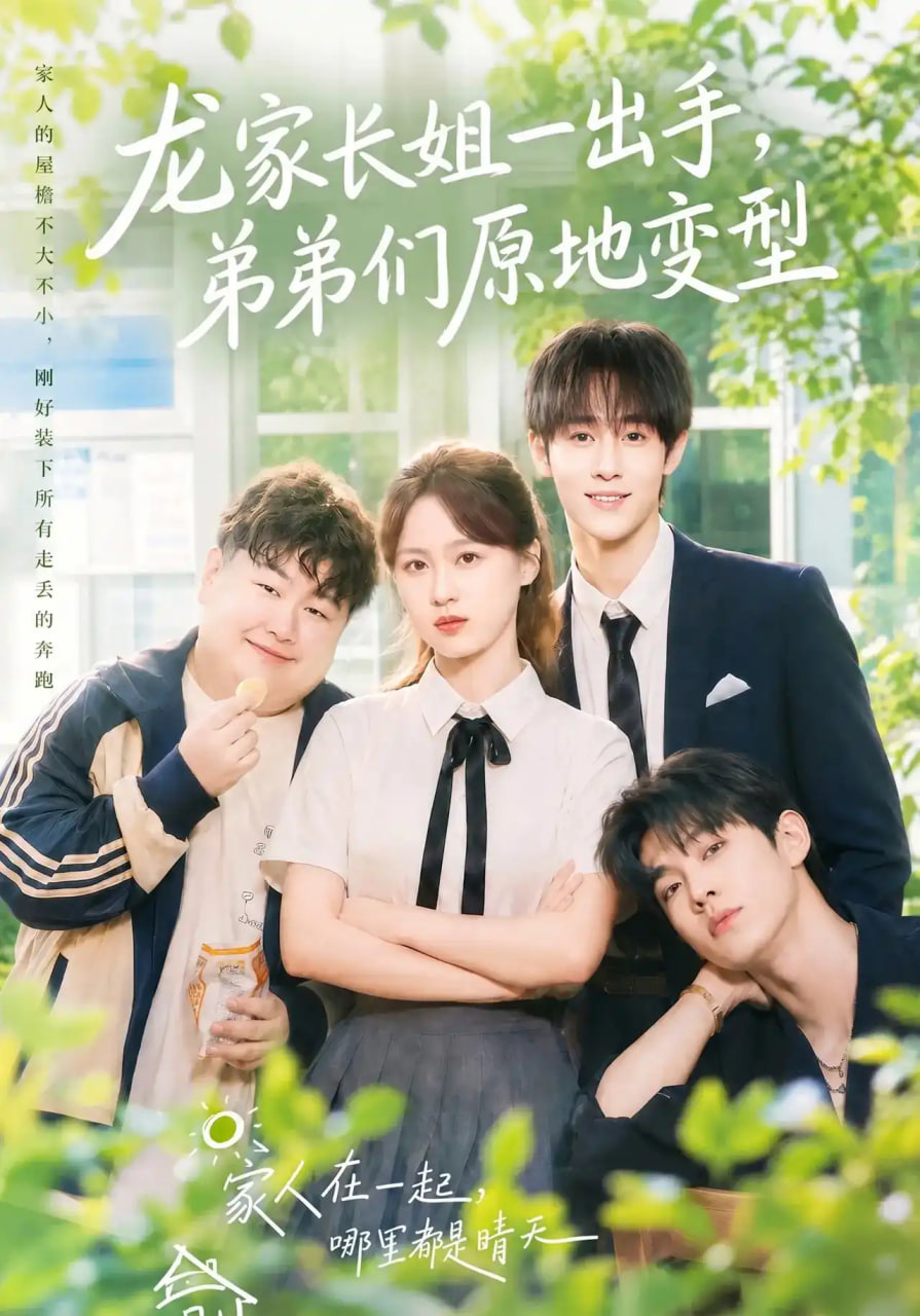 龙家长姐一出手，弟弟们原地变型全集
