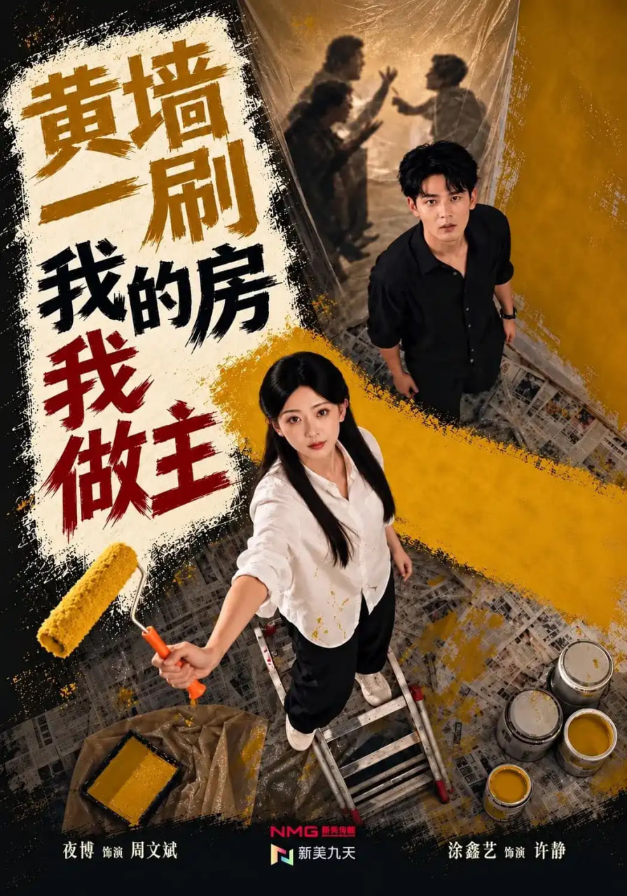 黄墙一刷，我的房我做主全集