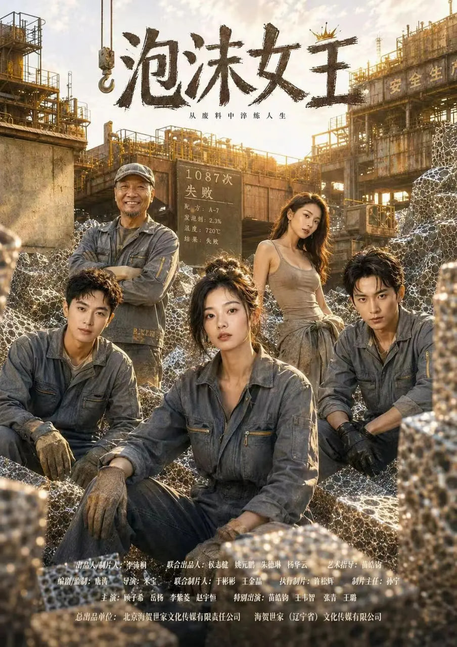 泡沫女王全集