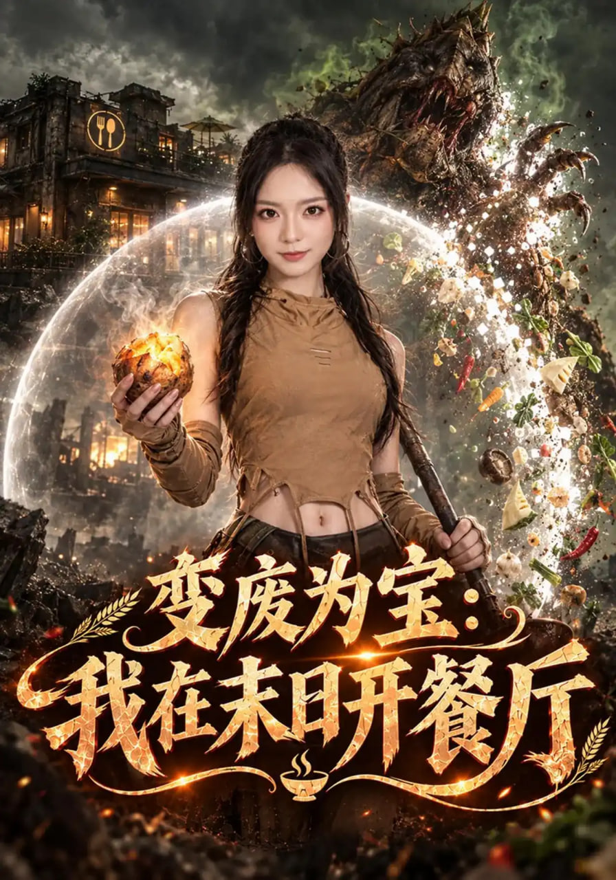 变废为宝：我在末日开餐厅全集