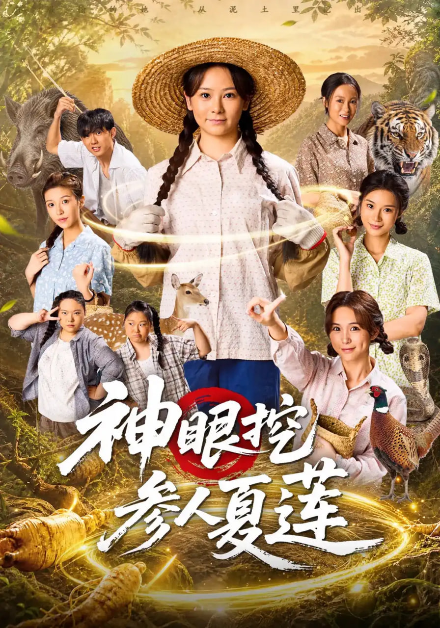 神眼挖参人夏莲全集
