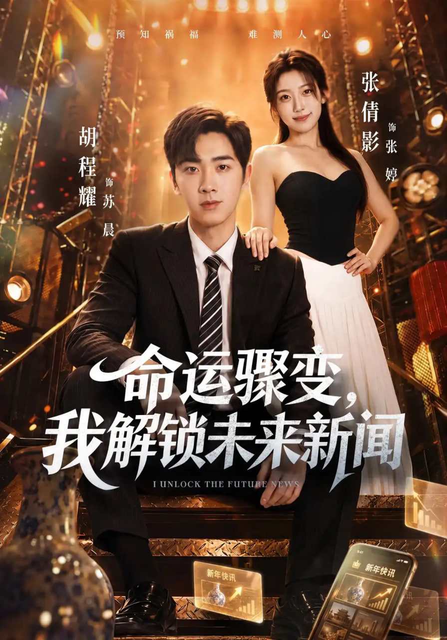 命运骤变，我解锁未来新闻全集