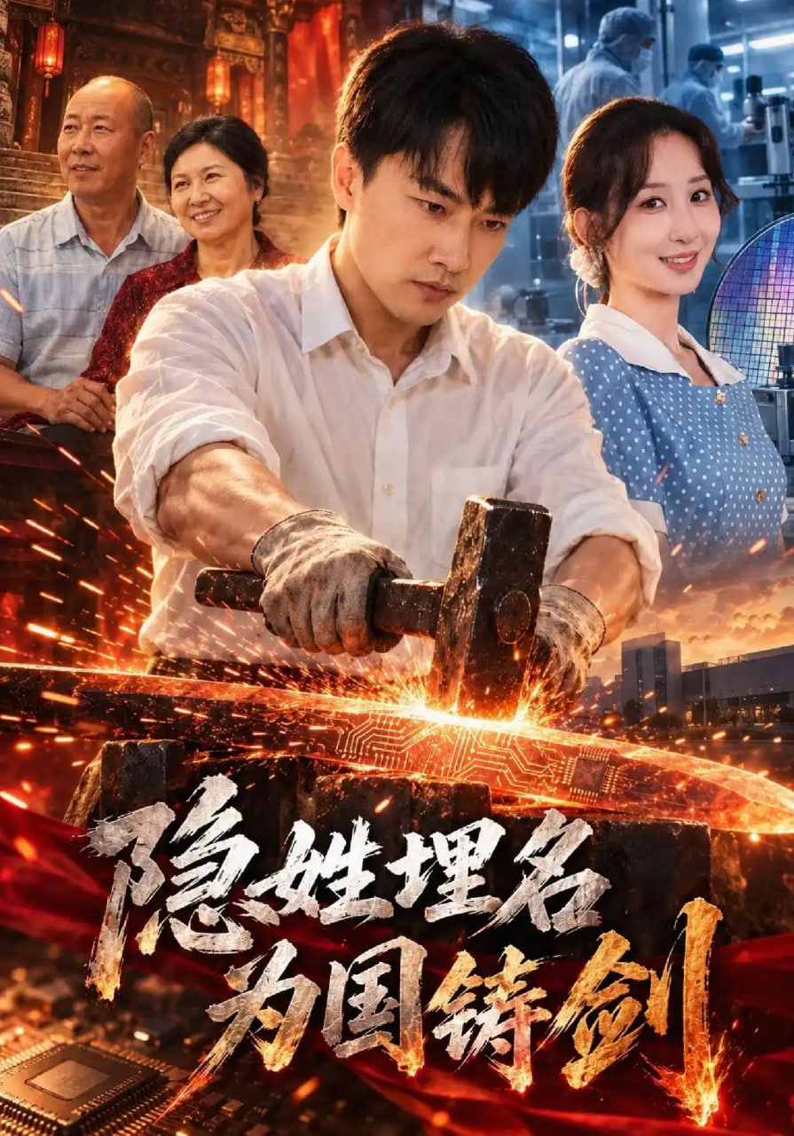 隐姓埋名为国铸剑全集
