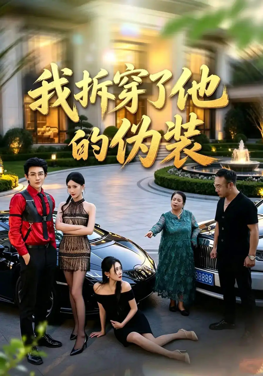 我拆穿了他的伪装全集