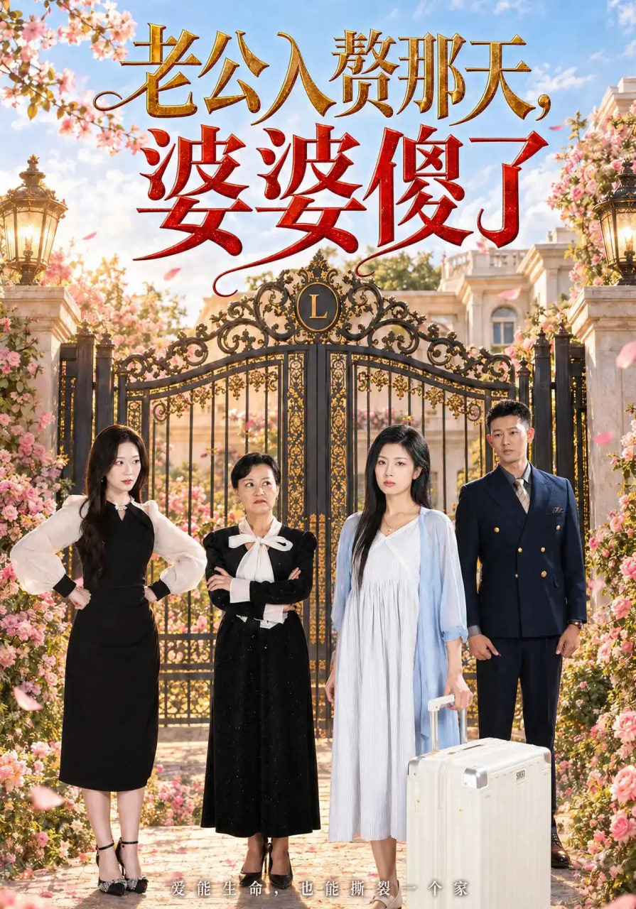 老公入赘那天，婆婆傻了全集