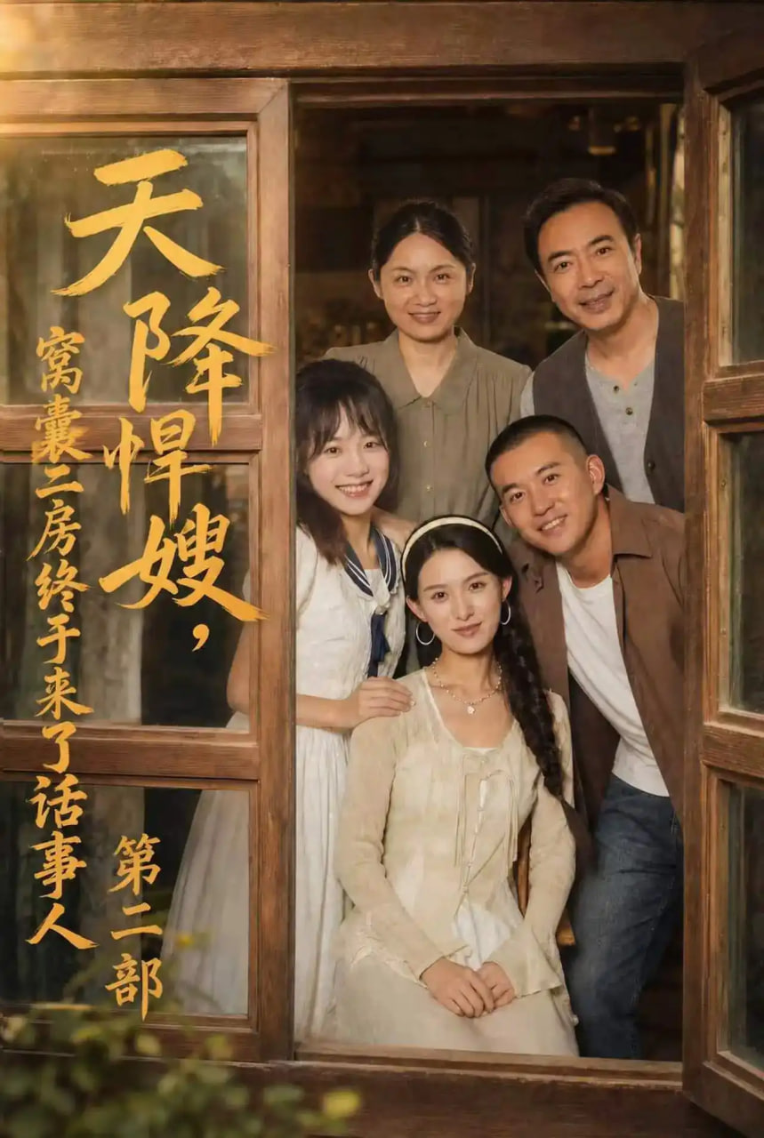 天降悍嫂，窝囊二房终于来了话事人第二部全集