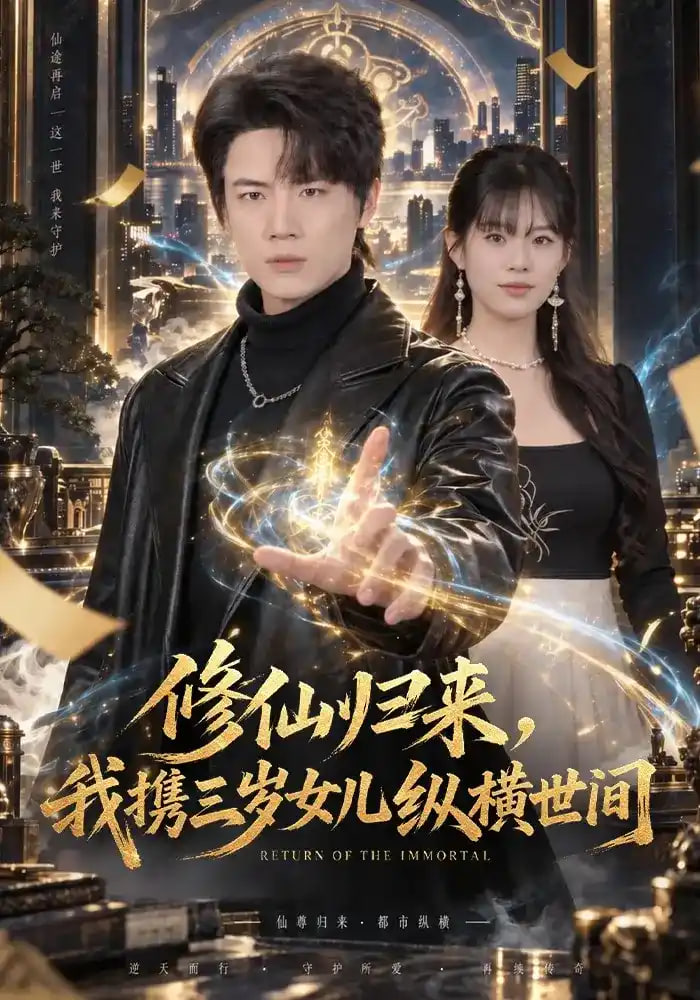 修仙归来，我携三岁女儿纵横世间全集