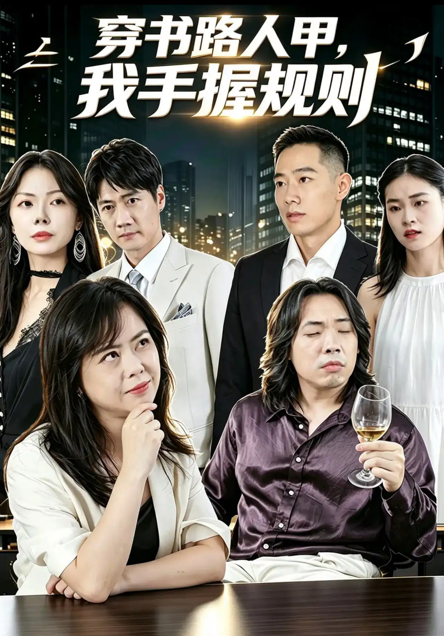 穿书路人甲，我手握规则全集