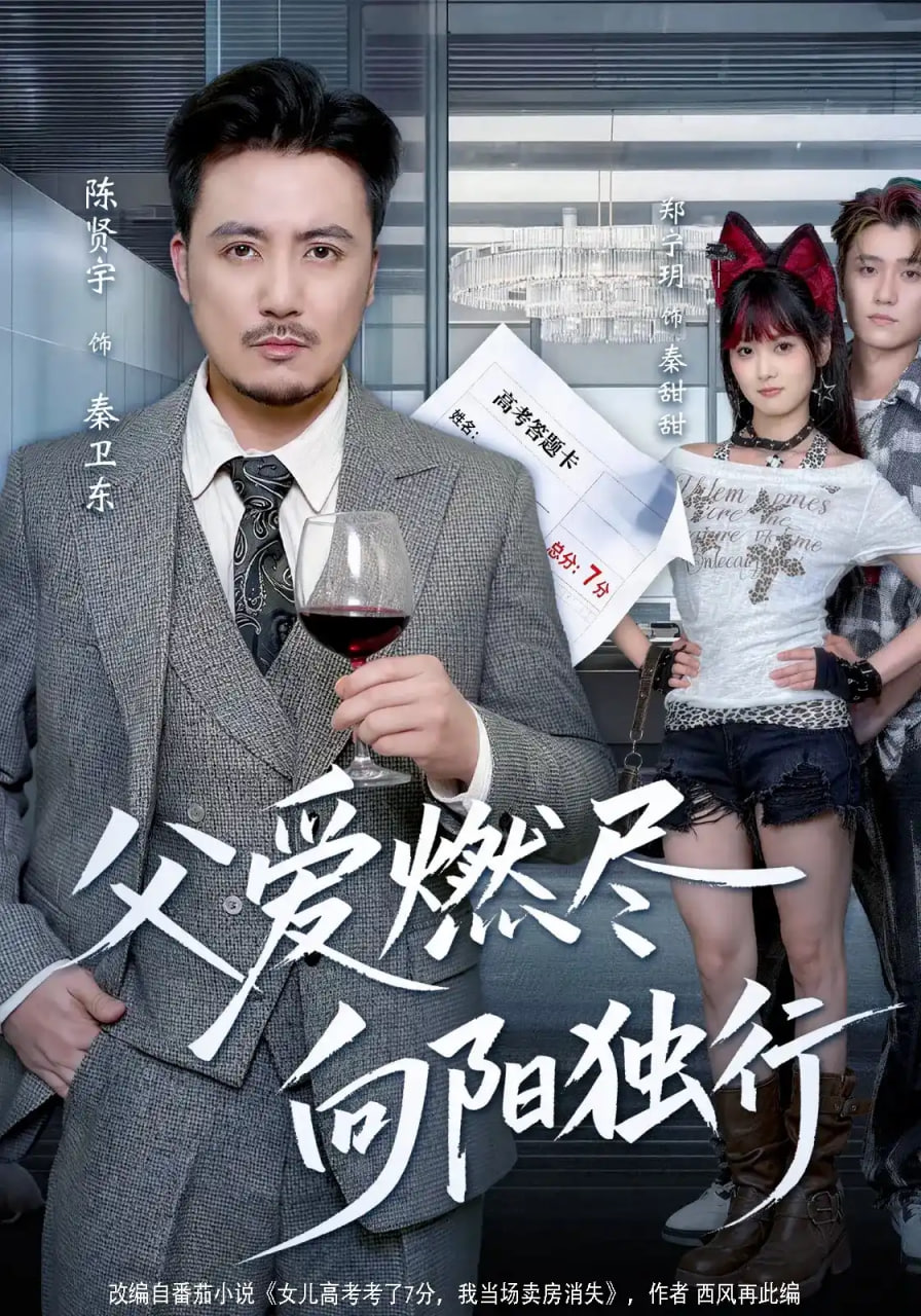 父爱燃尽，向阳独行全集
