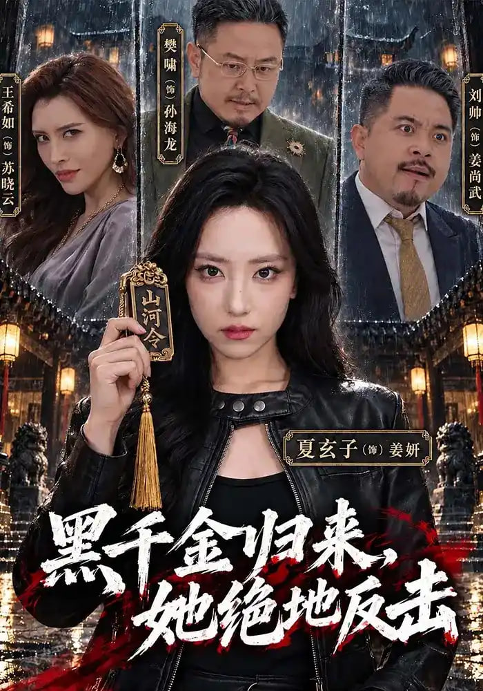 黑千金归来，她绝地反击全集