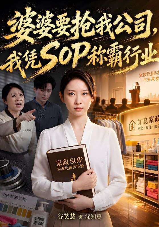 婆婆要抢我公司，我凭 SOP 称霸行业全集