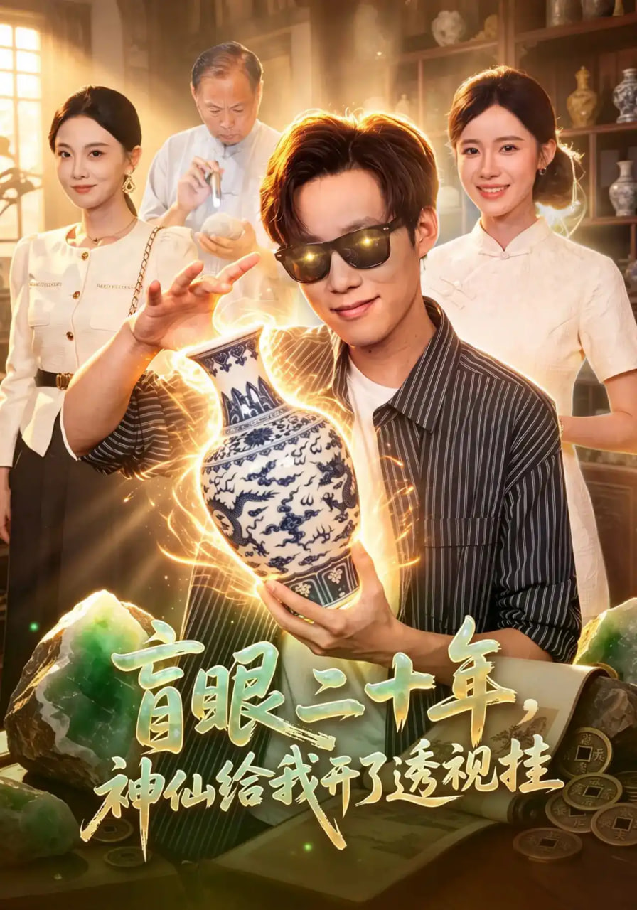 盲眼二十年，神仙给我开了透视挂全集