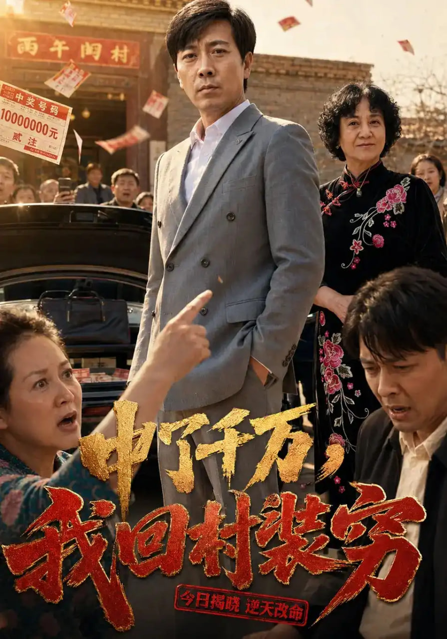 中了千万，我回村装穷全集