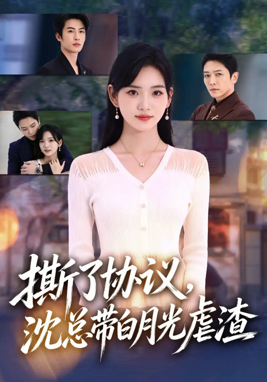 撕了协议，沈总带白月光虐渣全集
