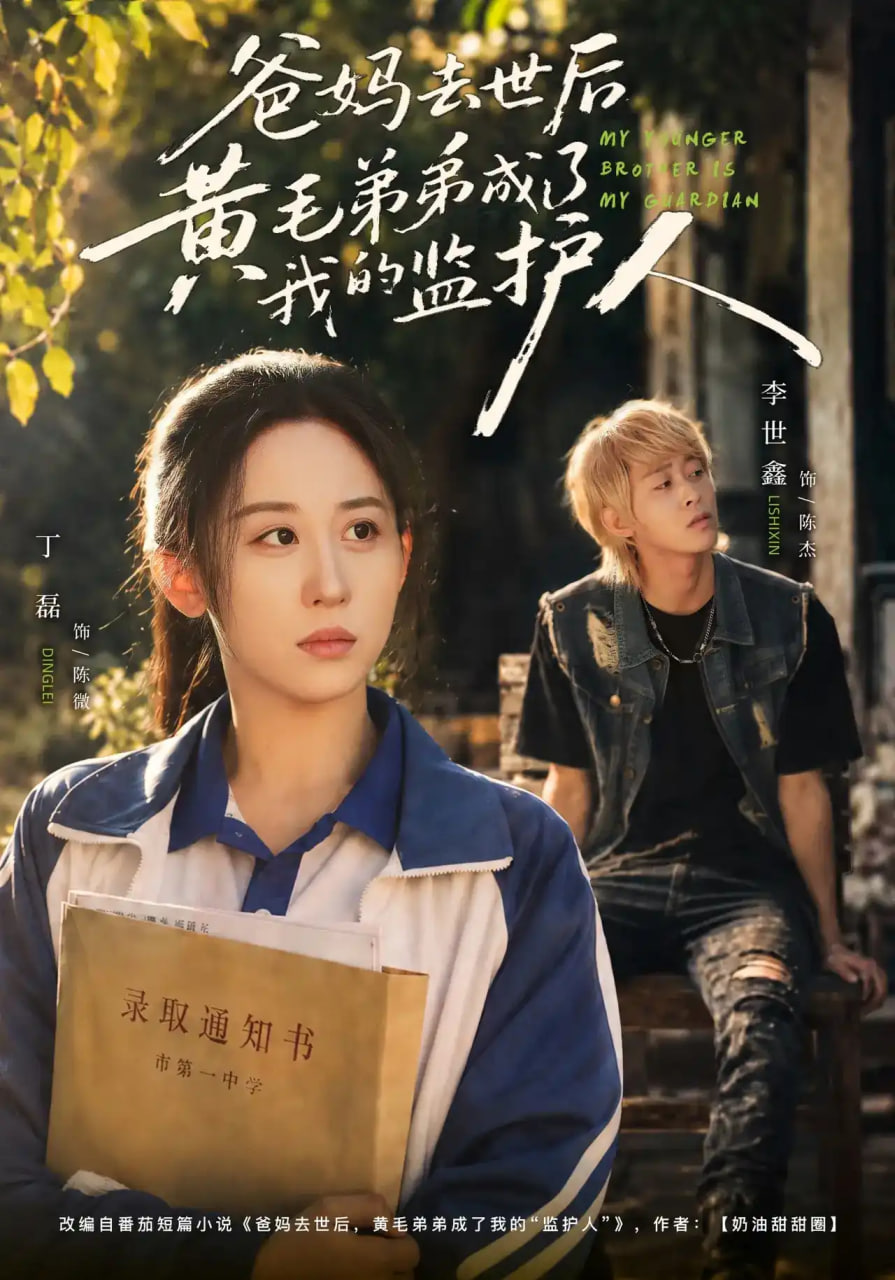 爸妈去世后黄毛弟弟成了我的监护人全集