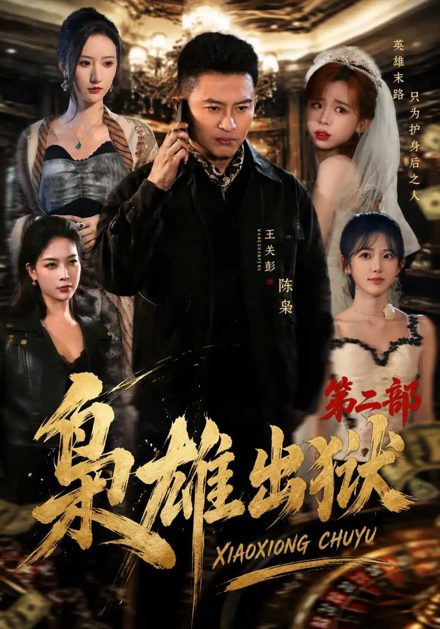枭雄出狱第二部全集