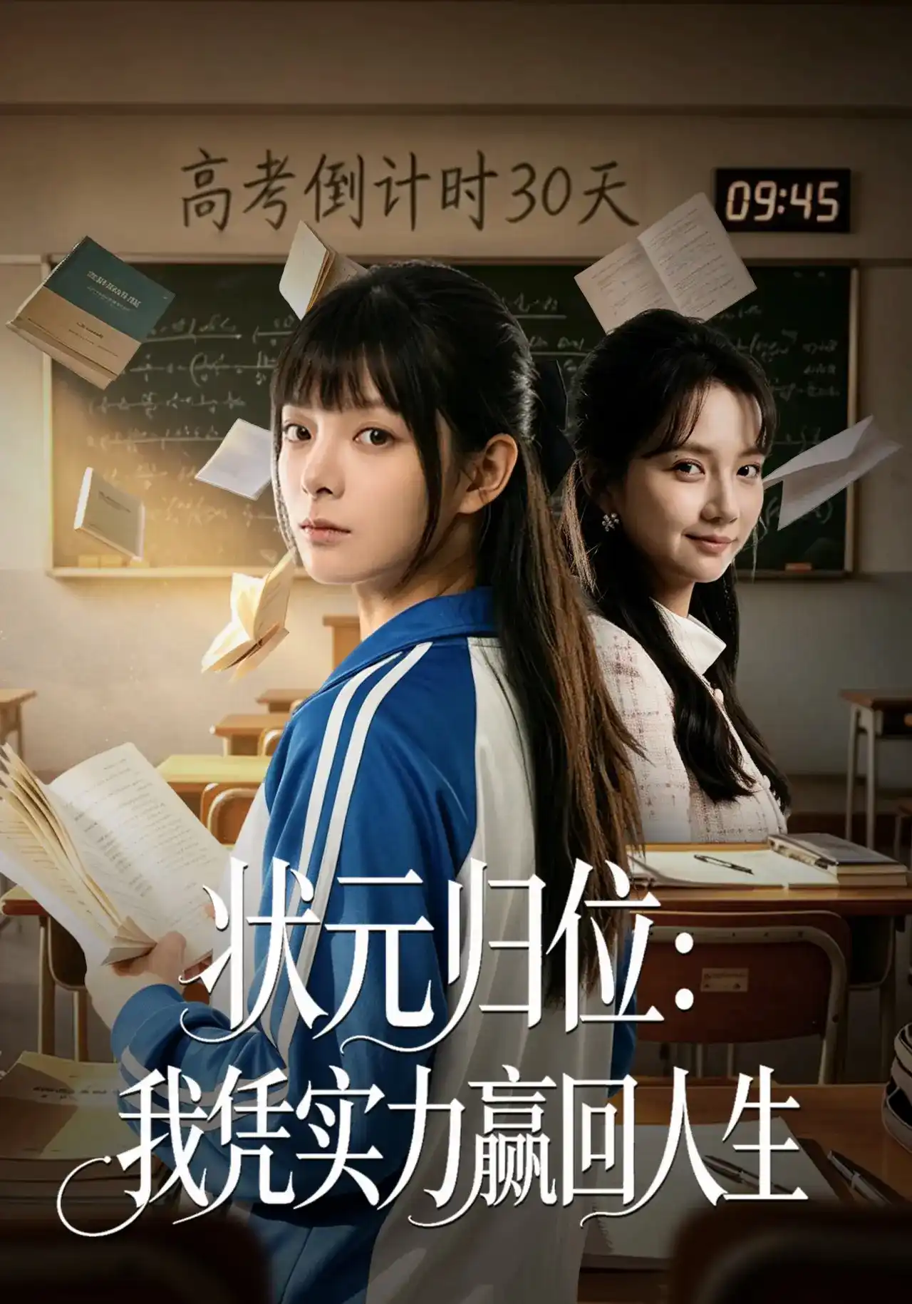 状元归位：我凭实力赢回人生全集