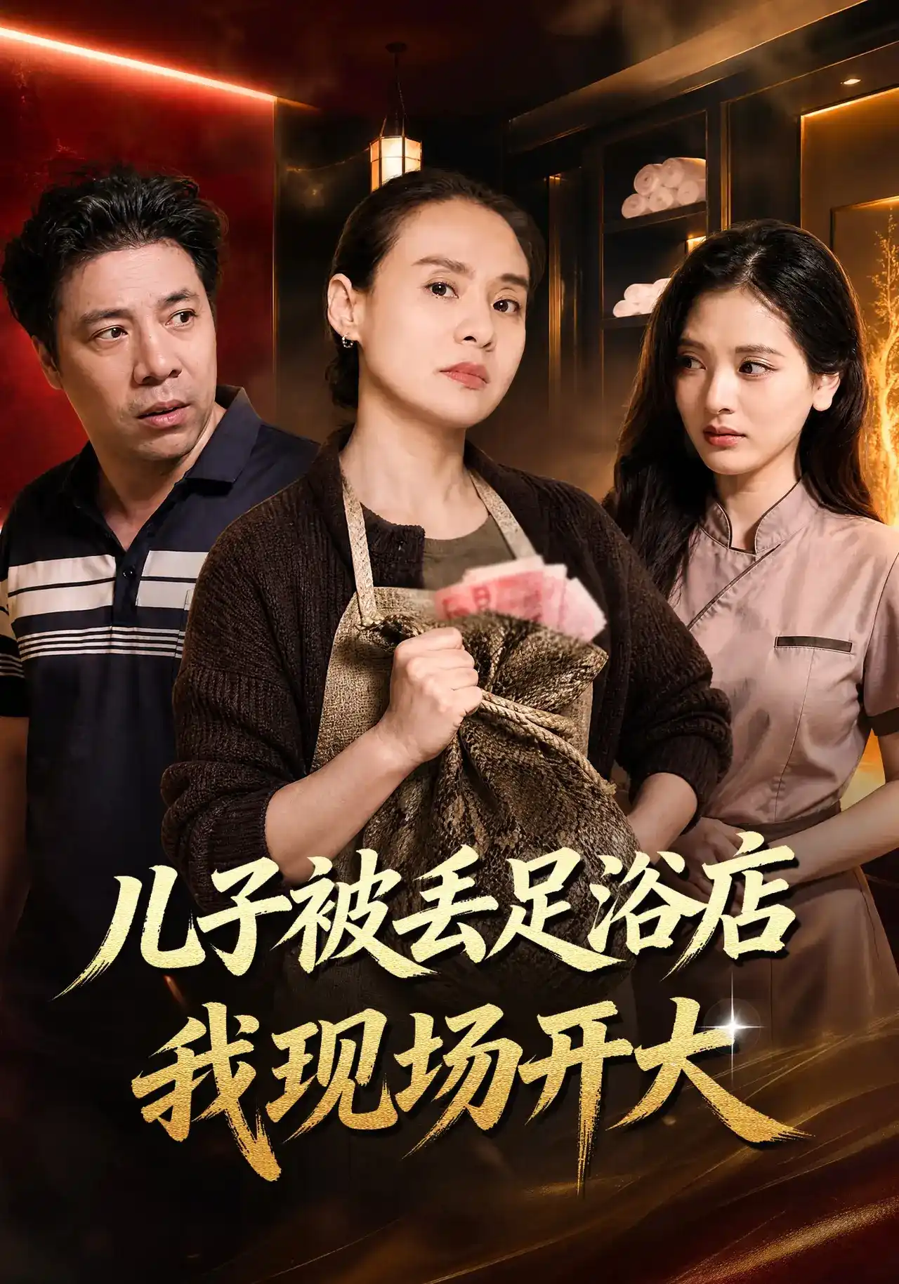 儿子被丢足浴店我现场开大全集