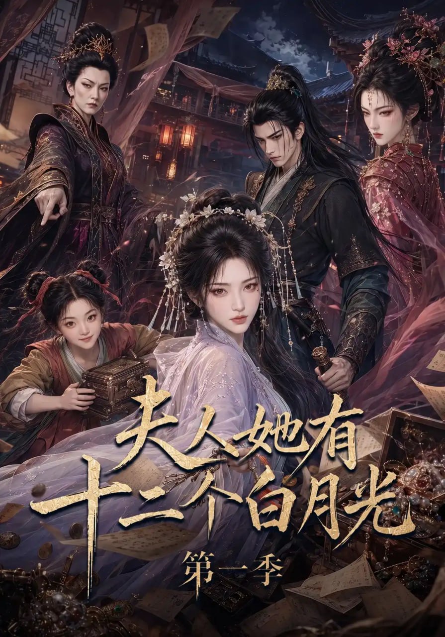 夫人她有十二个白月光第一季全集