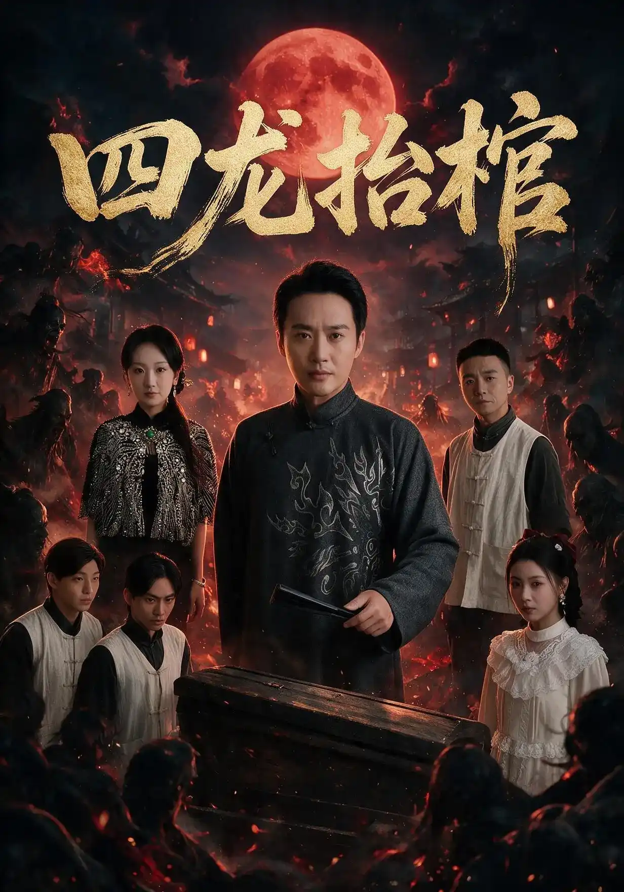 四龙抬棺全集