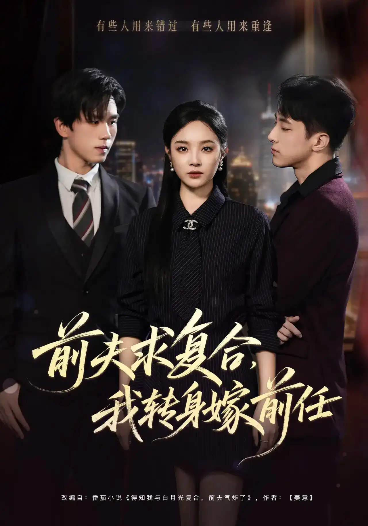 前夫求复合，我转身嫁前任全集