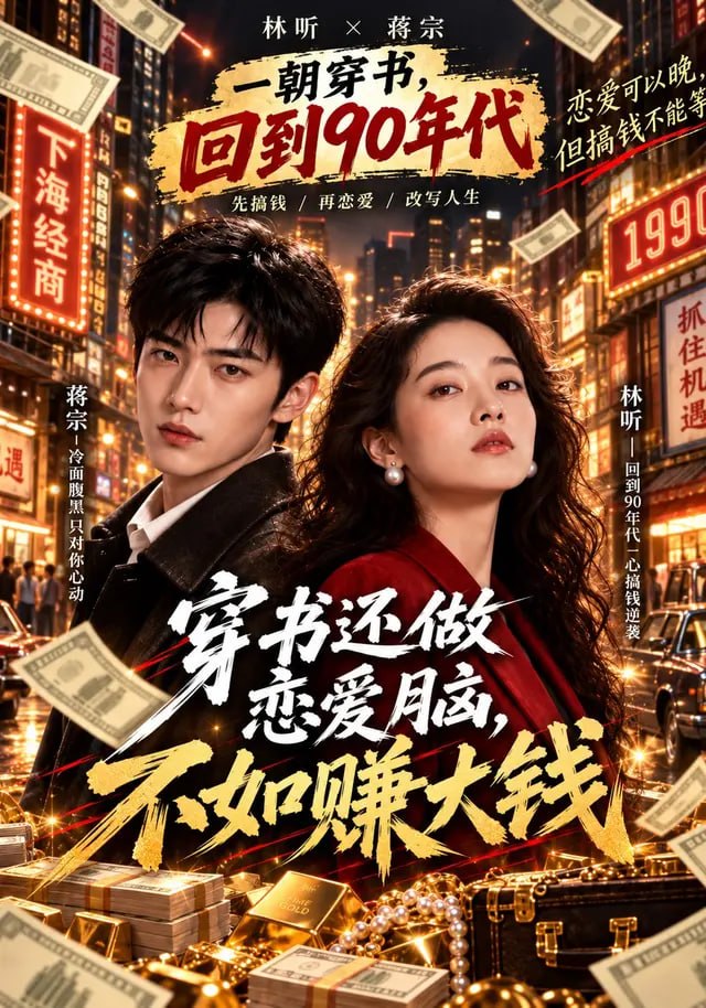 穿书还做恋爱脑，不如赚大钱全集