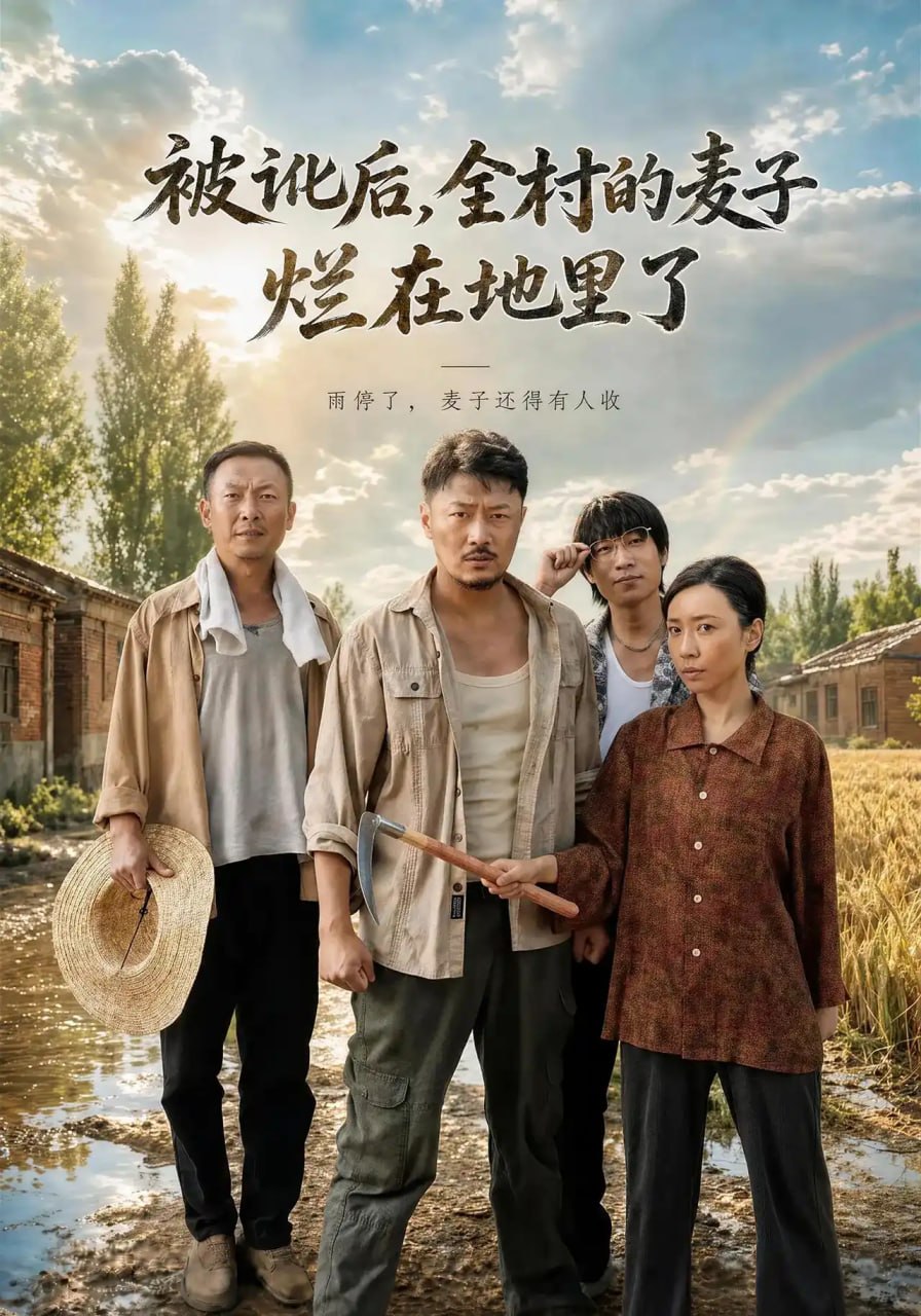被讹后，全村的麦子烂在地里了全集