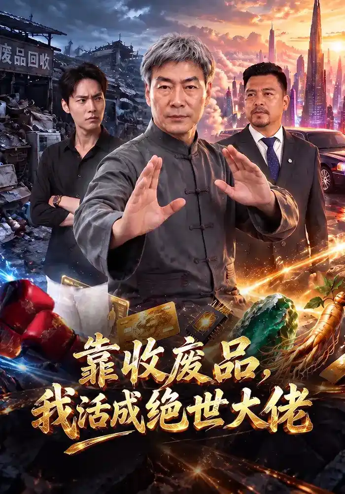 靠收废品，我活成绝世大佬全集