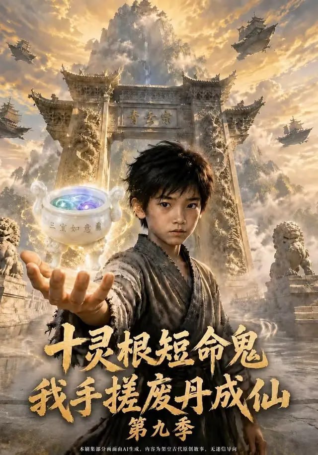 十灵根短命鬼？我手搓废丹成仙第九季全集