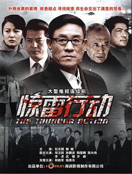 惊雷行动第22集