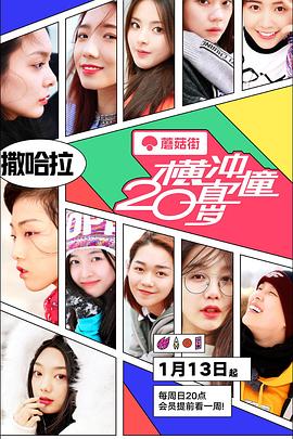 横冲直撞20岁第一季全集