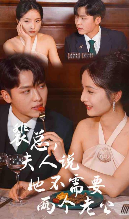 裴总，夫人说她不需要两个老公全集