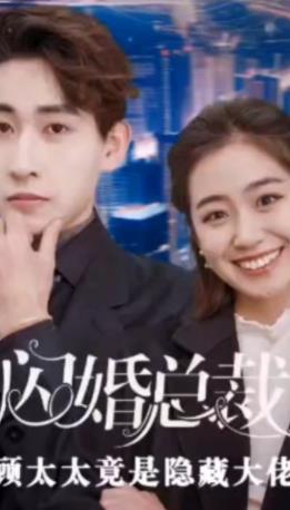 闪婚总裁顾太太竟是隐藏大佬全集