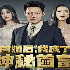 离婚后我成了神秘首富全集