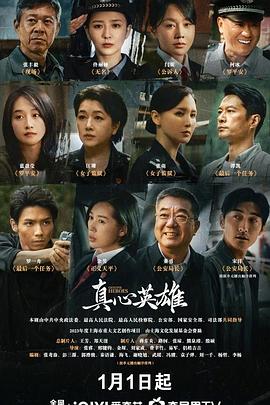 真心英雄2025全集