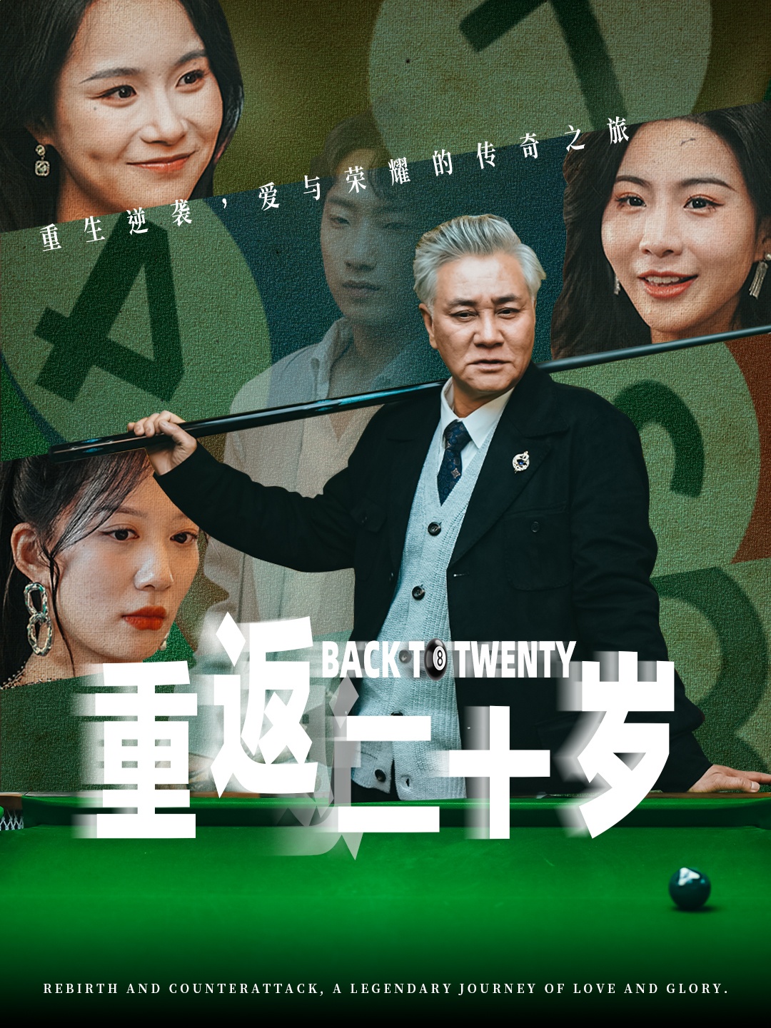 重返二十岁短剧全集