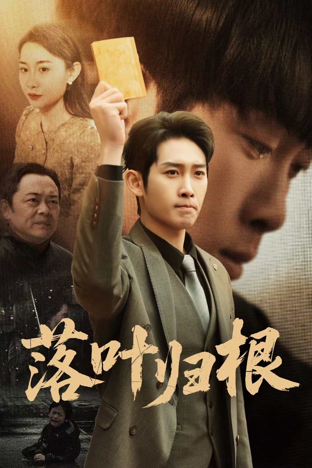 落叶归根短剧全集